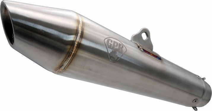 GPR / ジーピーアール Exhaust System  Bmw K 1100 Lt 1992/1999 Universal Homologated silencer without link pipeVintavoge Cafè Racer | CAFE.10.VV