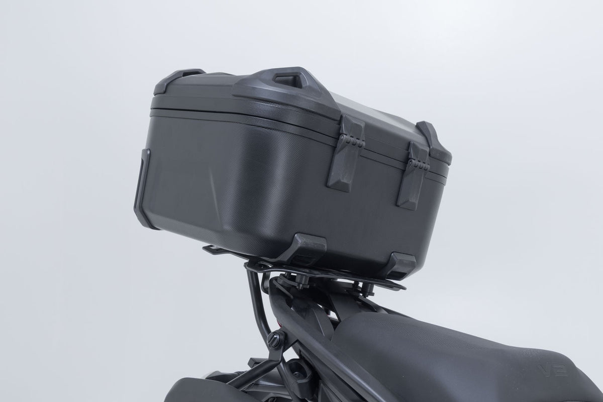 SW-MOTECH / SWモテック Adventure Set DUSC mit Topcase L Schwarz. Ducati Multistrada V2 / V2 S (24-). | ADV.22.807.65001/B