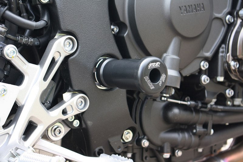 GSGモトテクニック エンジンガード / オルタネーター / クラッチカバー Yamaha MT-10 (2016) | 100541-Y333