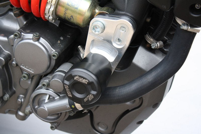 GSGモトテクニック クラッシュパッドセット Yamaha MT-03 (2006-2014) | 10265490-Y29
