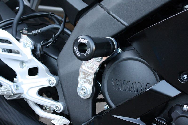 GSGモトテクニック クラッシュパッドセット Yamaha YZF-R 125 (2019 -) | 105410-Y57