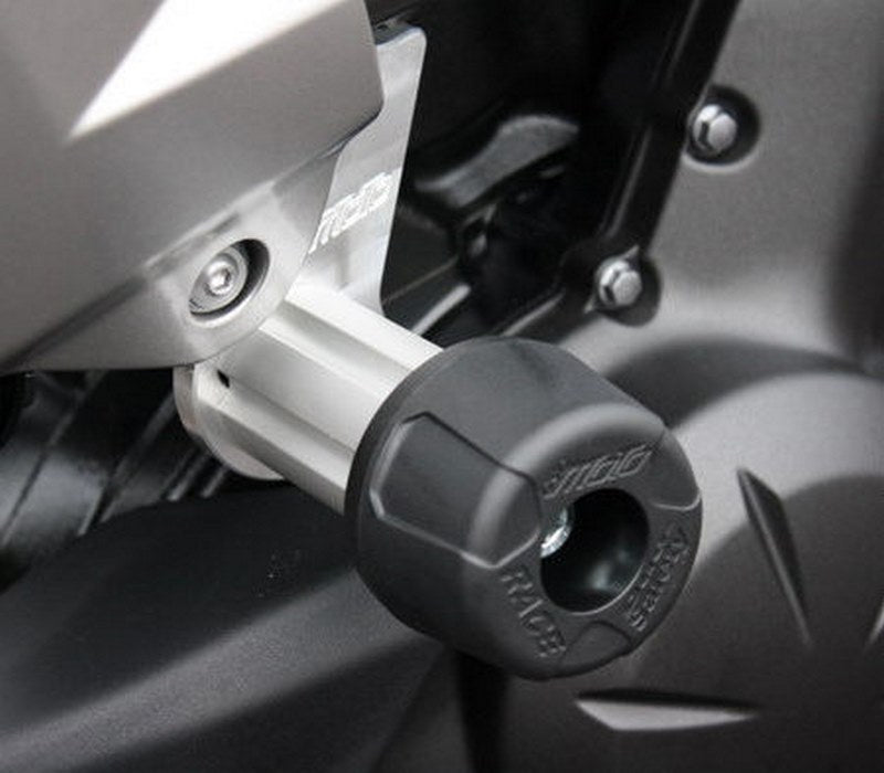 GSGモトテクニック クラッシュパッドセット Kawasaki Versys 650 (2006-2014) | 1054985-K35-DS