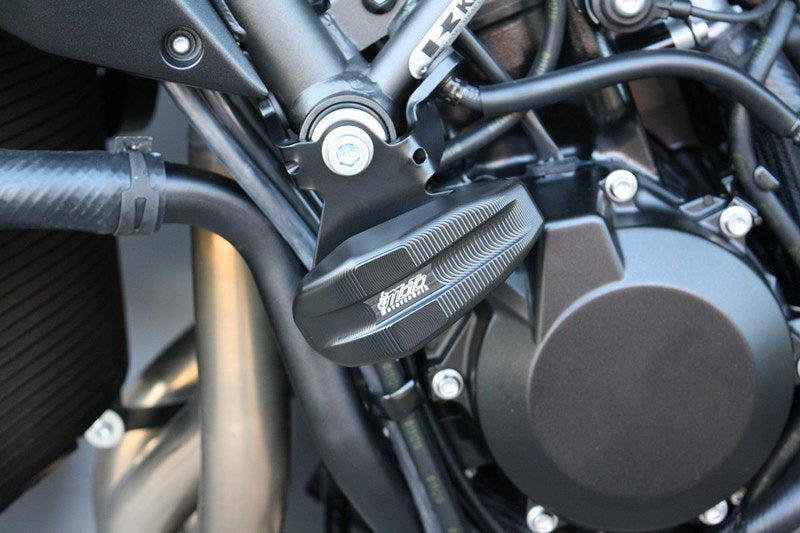 GSGモトテクニック クラッシュパッドセット Streetline Kawasaki Z H2 (2020 -) | 1055025-K77