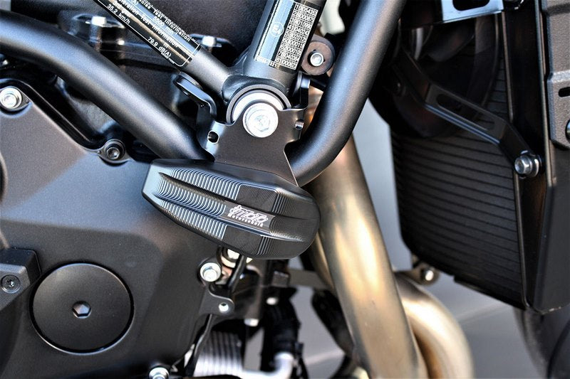 GSGモトテクニック クラッシュパッドセット Streetline Kawasaki Z H2 (2020 -) | 1055025-K77