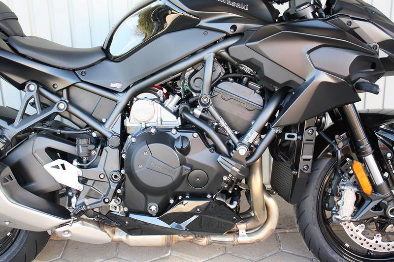 GSGモトテクニック クラッシュパッドセット Streetline Kawasaki Z H2 (2020 -) | 1055025-K77