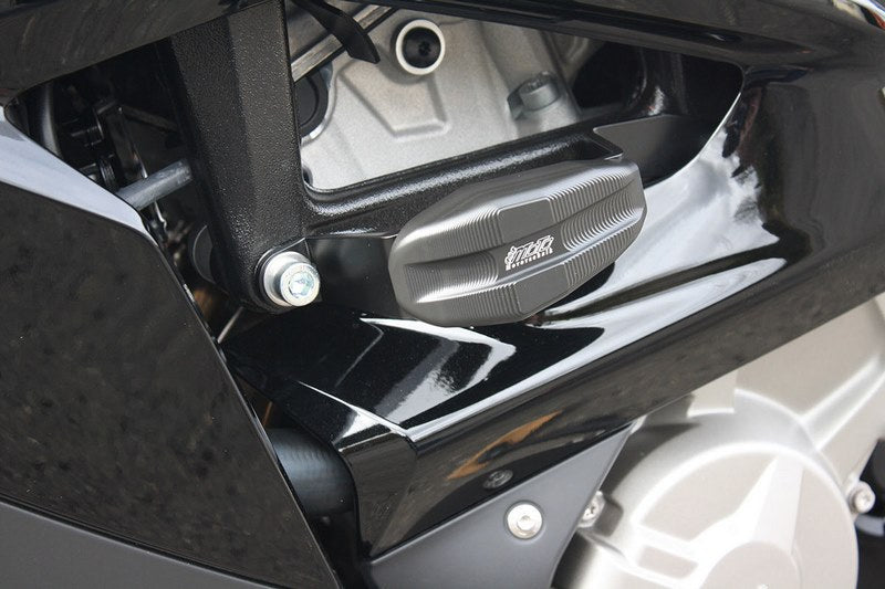 GSGモトテクニック クラッシュパッドセット Streetline BMW S 1000 RR (2015-2018) | 1055025-W15