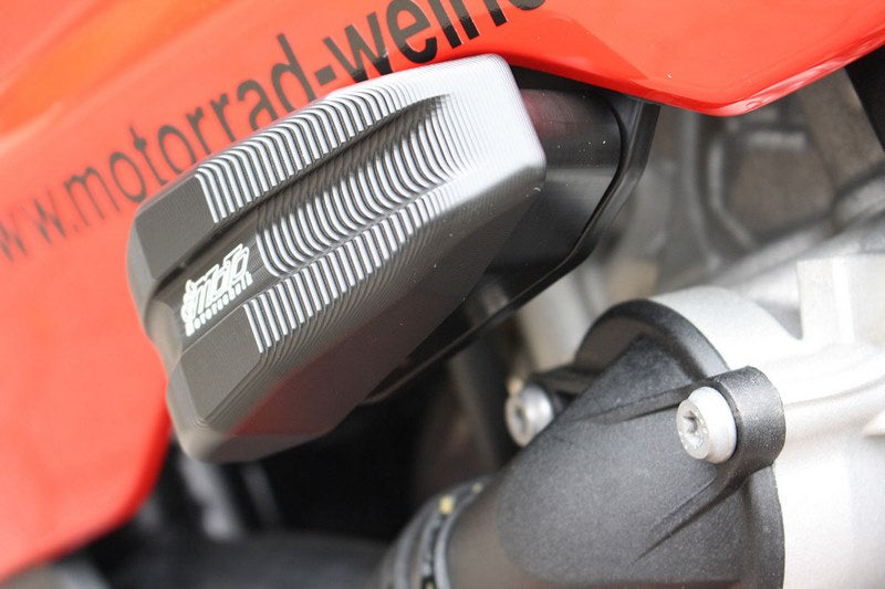 GSGモトテクニック クラッシュパッドセット Streetline BMW S / M 1000 R (2021 -) | 1055025-W23-SH