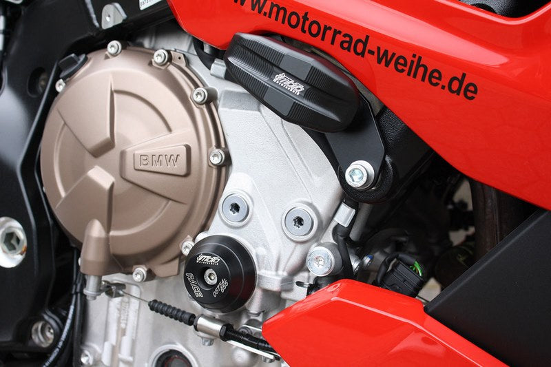 GSGモトテクニック クラッシュパッドセット Streetline BMW S / M 1000 R (2021 -) | 1055025-W23-SH