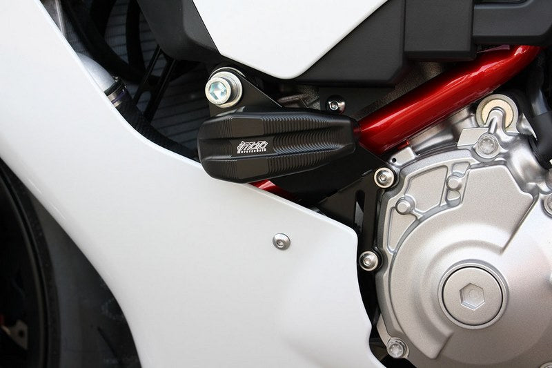 GSGモトテクニック クラッシュパッドセット Streetline Yamaha YZF R1 (2015-2019) | 1055025-Y49