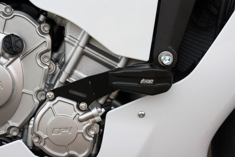 GSGモトテクニック クラッシュパッドセット Streetline Yamaha YZF R1 (2015-2019) | 1055025-Y49