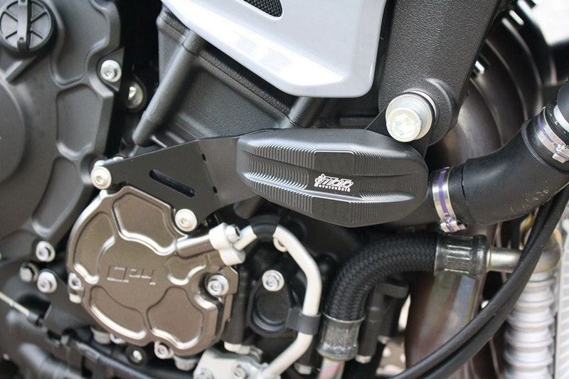 GSGモトテクニック クラッシュパッドセット Streetline Yamaha MT-10 (2016 -) | 1055025-Y53