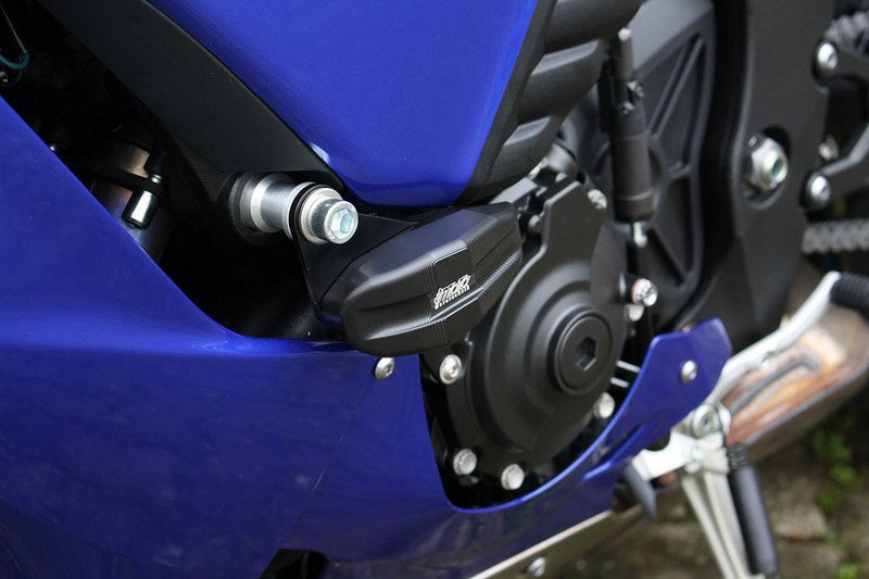 GSGモトテクニック クラッシュパッドセット Streetline Yamaha YZF R1 (2020 -) | 1055025-Y60-SH