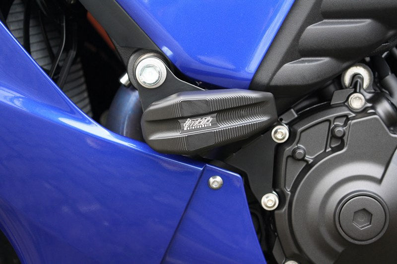 GSGモトテクニック クラッシュパッドセット Streetline Yamaha YZF R1 (2020 -) | 1055025-Y60-SH