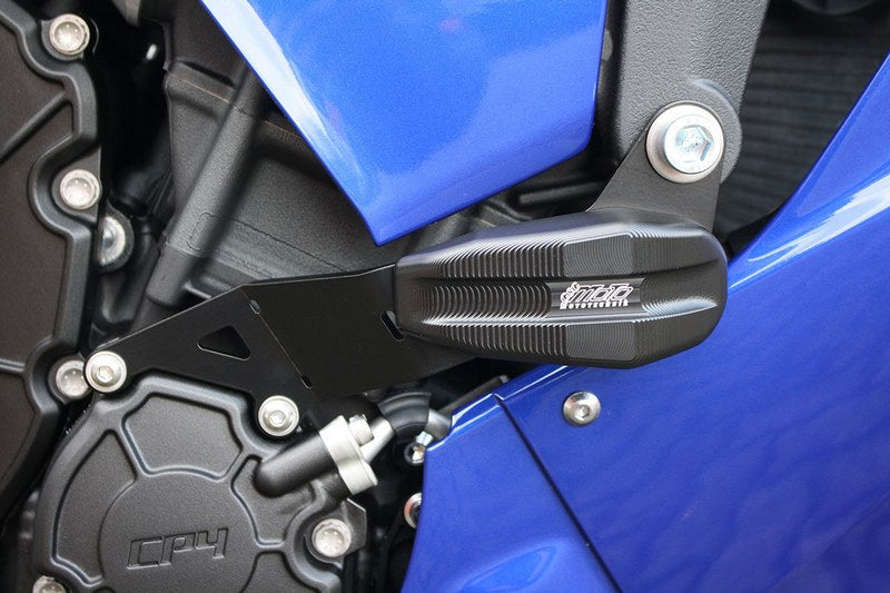 GSGモトテクニック クラッシュパッドセット Streetline Yamaha YZF R1 (2020 -) | 1055025-Y60-SH