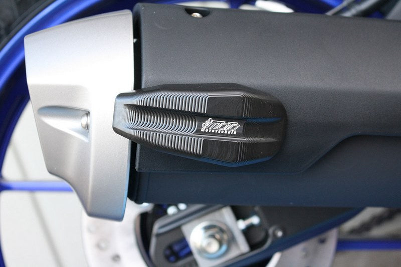 GSGモトテクニック クラッシュパッドセット  サイレンサープロテクション  Yamaha MT-125 (2020 -) | 1055025R-Y61FA