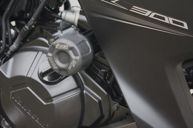 GSGモトテクニック クラッシュパッドセット Kawasaki Z 300 (2015 -) | 1057540602-K62-SH