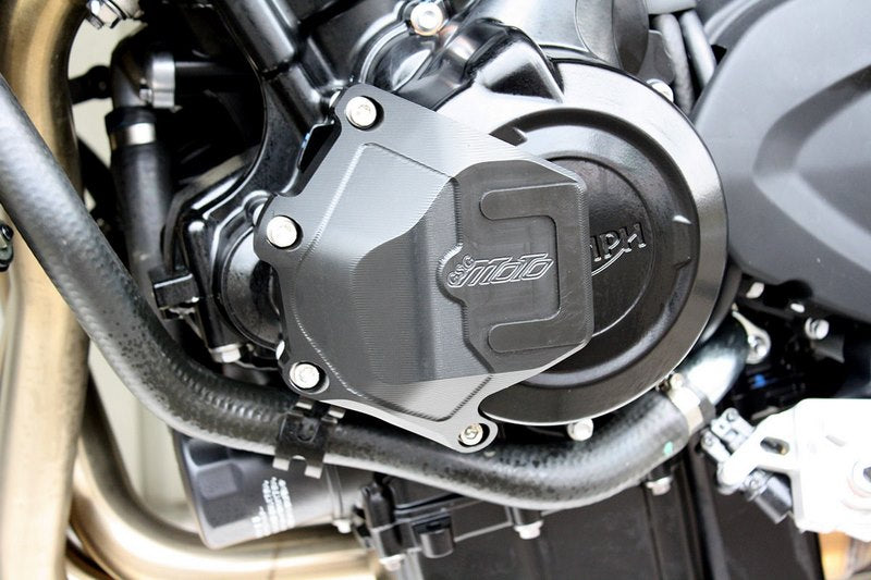 GSGモトテクニック エンジンプロテクション / オルタネーター Triumph ストリートトリプル 675 / 675 R (2009-2012) from chassis number: 482182 | 122-122-70-T212L