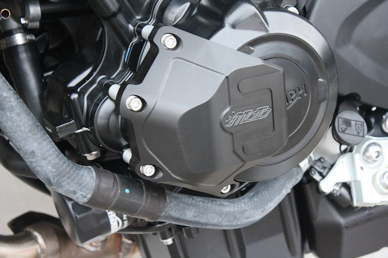 GSGモトテクニック エンジンプロテクション / オルタネーター Triumph ストリートトリプル 675 / 675 R (2013-2016) up to chassis no. 616232 | 122-122-70-T213L
