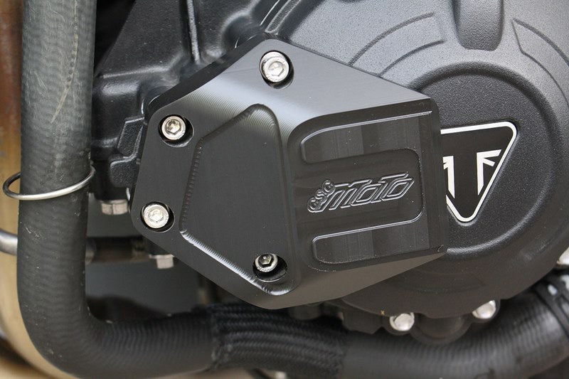 GSGモトテクニック 左側 エンジンガード Triumph Speed Triple 1050 S / 1050 R / 1050 RS (2016-2020) | 123-110-40-T233