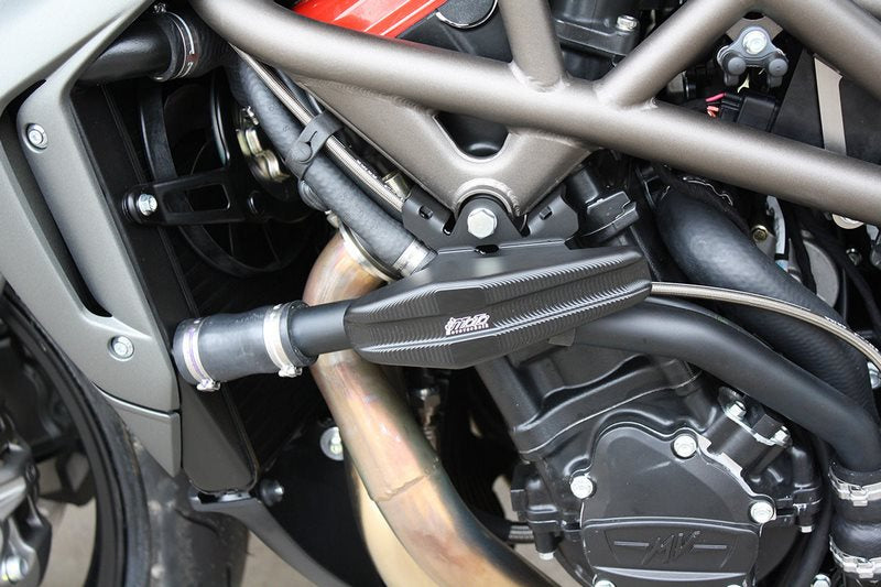 GSGモトテクニック クラッシュパッドセット Streetline MV-Agusta Brutale 990 R / 1090 RR (2010 -) | 150-50-25-M4-SH
