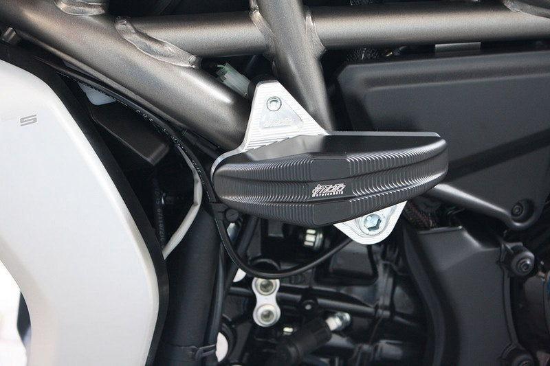 GSGモトテクニック クラッシュパッドセット Streetline アタッチメント アルミ Ducati X Diavel (2016 -) | 150-50-40-D26
