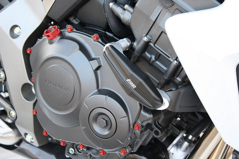 GSGモトテクニック クラッシュパッドセット Streetline Honda CB 1000 R (2008-2010) | 1505025-H311-SH