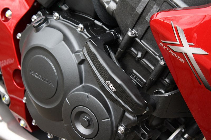 GSGモトテクニック クラッシュパッドセット Streetline Honda CB 1000 R (2008-2010) | 1505025-H311-SH