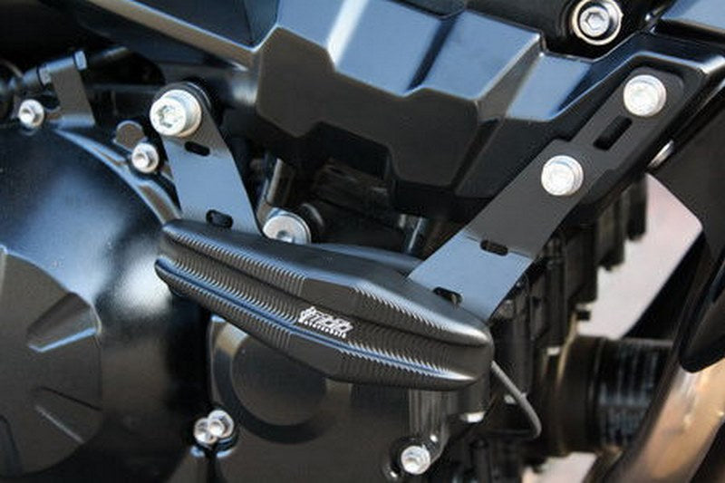 GSGモトテクニック クラッシュパッドセット Streetline Kawasaki Z 750 R (2010 -) | 1505025-K50-SH