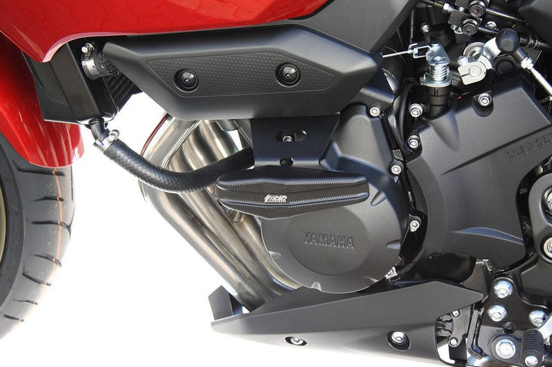 GSGモトテクニック クラッシュパッドセット Streetline Yamaha XJ6 / Diversion (2009-) | 1505025-Y37