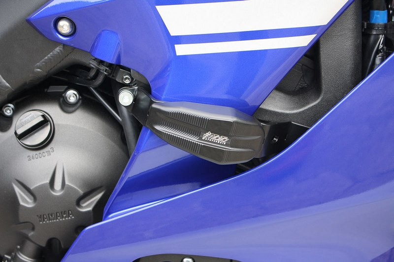 GSGモトテクニック クラッシュパッドセット Streetline Yamaha YZF-R6 (2017 -) | 1505025-Y56