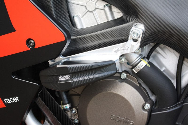 GSGモトテクニック クラッシュパッドセット Streetline Aprilia RSV4R ARPC + RSV4R ARPC Factory (2009 -) | 1505040-A19