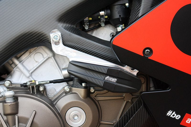 GSGモトテクニック クラッシュパッドセット Streetline Aprilia RSV4R ARPC + RSV4R ARPC Factory (2009 -) | 1505040-A19