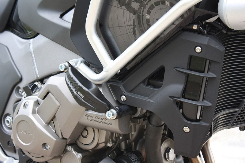 GSGモトテクニック クラッシュパッドセット Streetline Honda VFR 1200 Crosstourer (2012 -) automatic version with original Honda decor ブラケット | 1505040-H51-SH