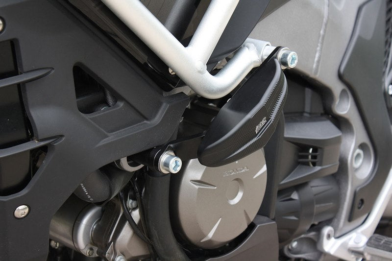 GSGモトテクニック クラッシュパッドセット Streetline Honda VFR 1200 Crosstourer (2012 -) automatic version with original Honda decor ブラケット | 1505040-H51-SH