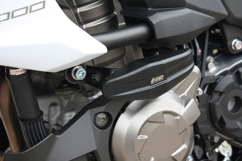 GSGモトテクニック クラッシュパッドセット Streetline Kawasaki Versys 1000 (2015-2018) | 1505040-K61-SH