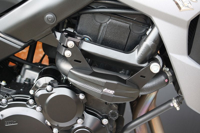 GSGモトテクニック クラッシュパッドセット Streetline Suzuki GSR 750 (2011 -) | 1505040-S57-SH
