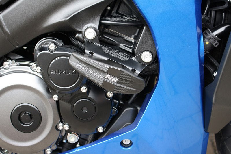 GSGモトテクニック クラッシュパッドセット Streetline Suzuki GSX-S 1000 GT (2022 -) | 1505040-S63