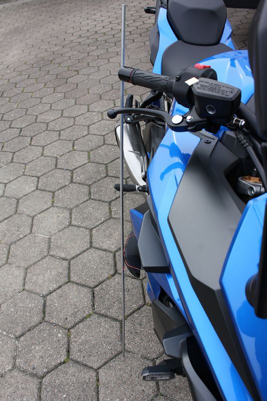 GSGモトテクニック クラッシュパッドセット Streetline Suzuki GSX-S 1000 GT (2022 -) | 1505040-S63