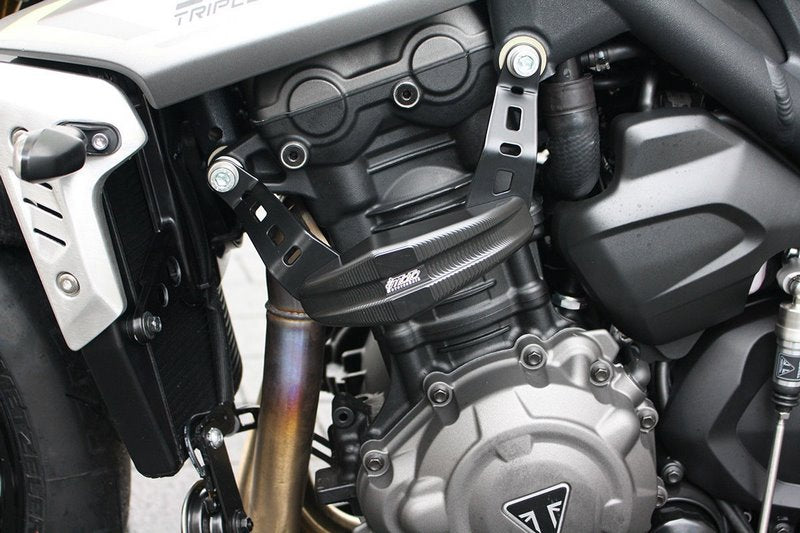 GSGモトテクニック クラッシュパッドセット Streetline Triumph Speed Triple 1200 / 1200 RS / 1200 RR (2021 -) | 1505040-T38-SH