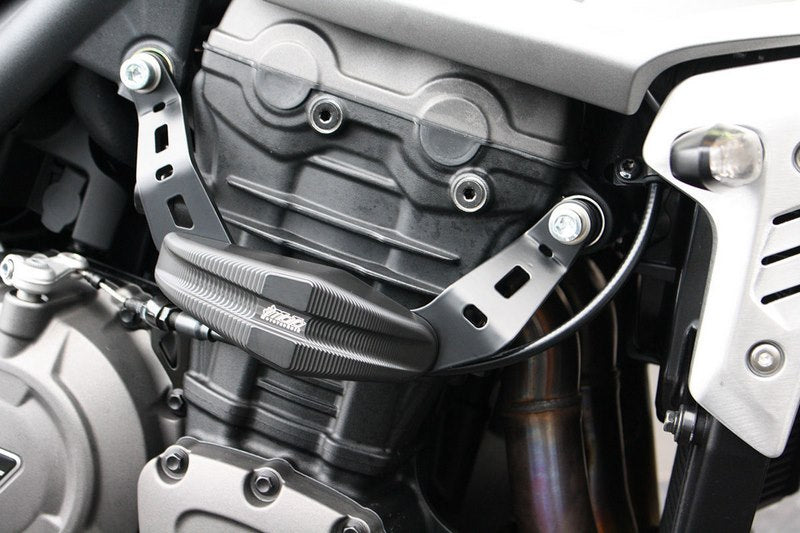 GSGモトテクニック クラッシュパッドセット Streetline Triumph Speed Triple 1200 / 1200 RS / 1200 RR (2021 -) | 1505040-T38-SH