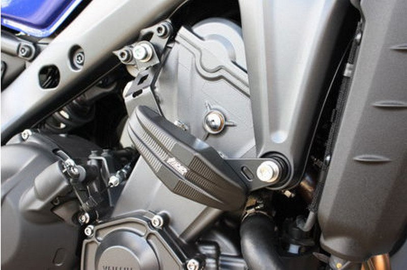 GSGモトテクニック クラッシュパッドセット Streetline Yamaha XSR 900 (2022 -) | 1505040-Y62