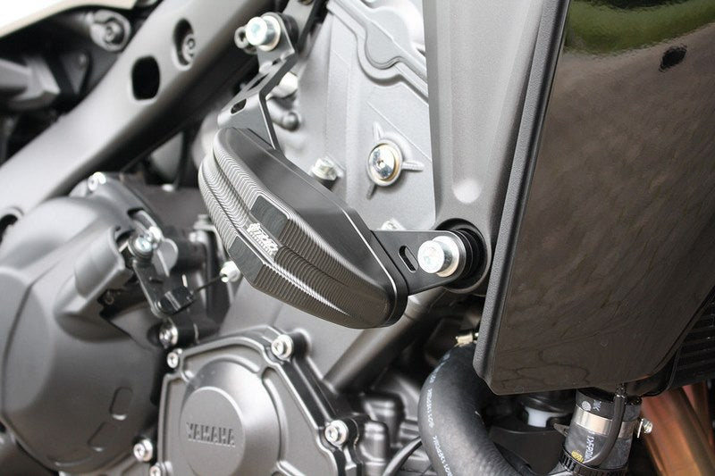 GSGモトテクニック クラッシュパッドセット Streetline Yamaha Tracer 9 / GT (2021 -) | 1505040-Y63