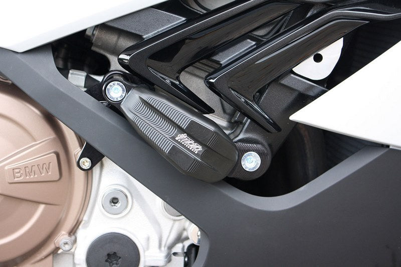 GSGモトテクニック クラッシュパッドセット Streetline アタッチメント ブラック BMW S 1000 RR (2019 -) | 1505040105-W19-SH