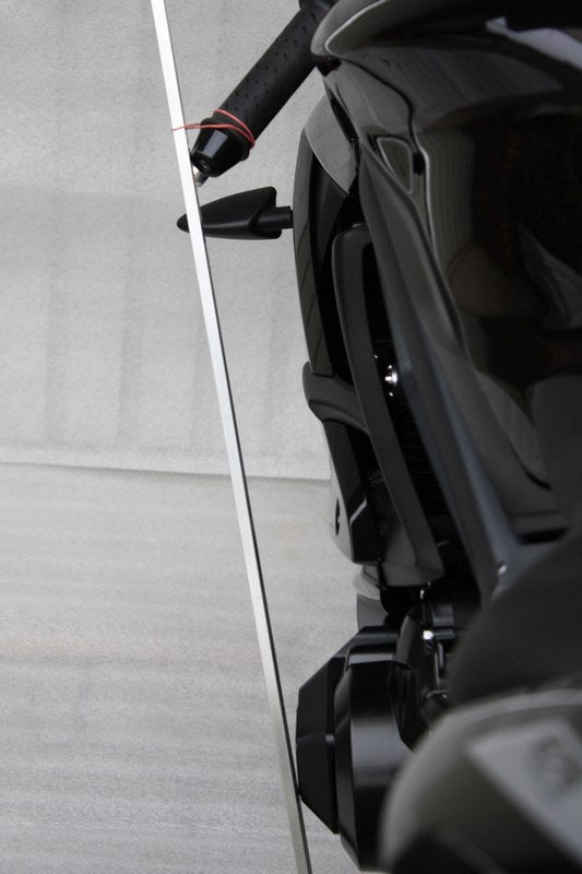 GSGモトテクニック エンジンプロテクション / フェアリングプロテクション 左側 Triumph Daytona 675 / R (2013 -) | 153-153-70-T215L