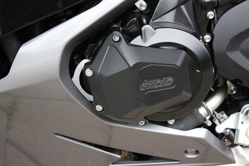 GSGモトテクニック エンジンプロテクション / フェアリングプロテクション 左側 Triumph Daytona 675 / R (2013 -) | 153-153-70-T215L