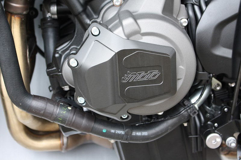 GSGモトテクニック エンジンプロテクション / オルタネーター Triumph Trident 660 (2021 -) | 156-150-70-T214L-TRI