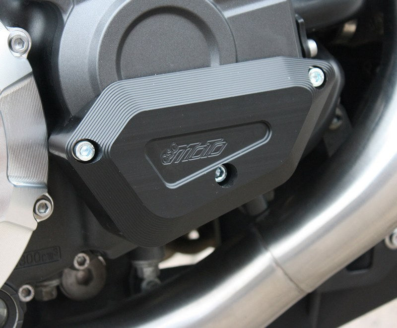GSGモトテクニック エンジンプロテクション 右側 Yamaha V-Max (- 2006) | 160-90-50-Y399