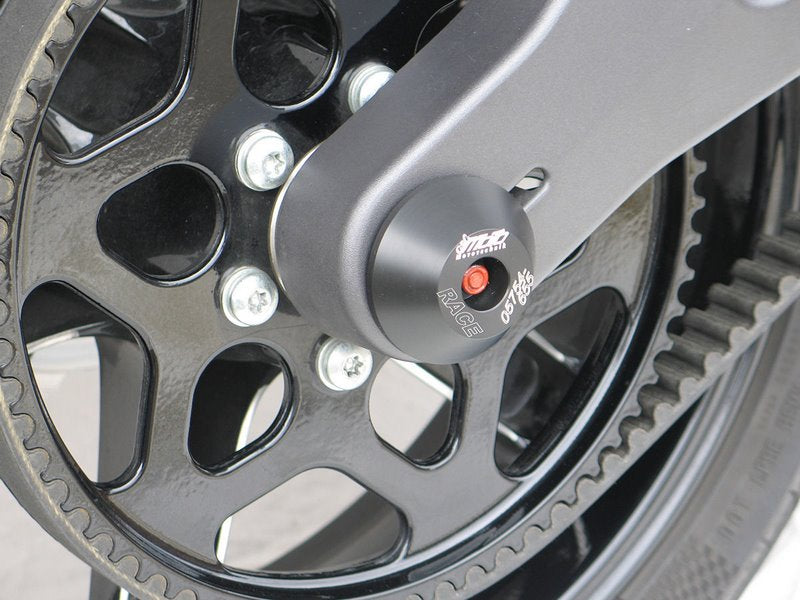GSGモトテクニック クラッシュパッドセット  (リアホール用)  Buell XB モデル (2003-2007) | 23-23-65-406