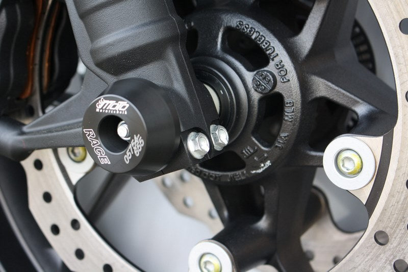 GSGモトテクニック クラッシュパッドセット  (フロントホール用)  Honda CB 750 Hornet / 2RH (2023) | 25-35-285-H78