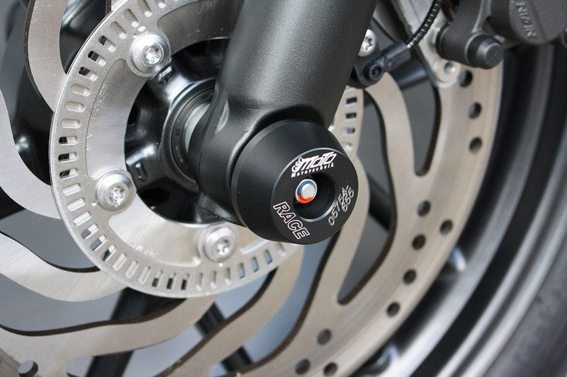 GSGモトテクニック クラッシュパッドセット  (フロントホール用)  Triumph Speed Twin 1200 (2019-2021) | 25-35-295